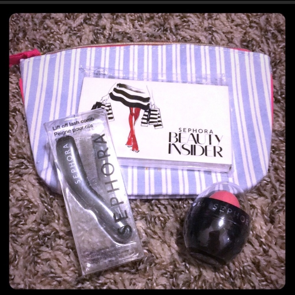 Sephora glam bag